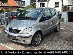 Grau Gebraucht 2002 Mercedes A140 Van / Kleinbus | 2.500 € (Fairer Preis)
