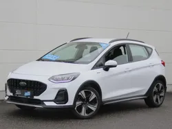 Weiß Gebraucht 2022 Ford Fiesta Active Kleinwagen | 18.255 € (Fairer Preis)