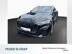 Mythosschwarz metallic Gebraucht 2025 Audi Q8 S-Line SUV | 89.980 €