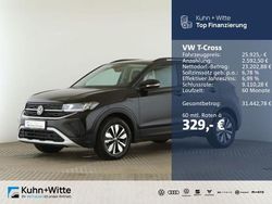 Schwarz Gebraucht 2024 VW T-Cross Goal SUV | 25.925 € (Guter Preis)