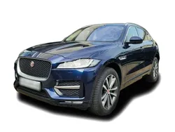 Blau Gebraucht 2019 Jaguar F-Pace R-Sport SUV | 39.685 € (Guter Preis)