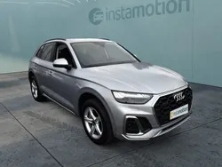 Silber Gebraucht 2021 Audi Q5 S-Line SUV | 38.630 € (Superpreis)