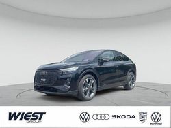 Schwarz Neu 2025 Audi Q4 Sportback e-tron Sport SUV | 65.000 € (Fairer Preis)