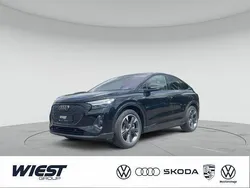 Schwarz Neu 2025 Audi Q4 Sportback e-tron Sport SUV | 65.000 €