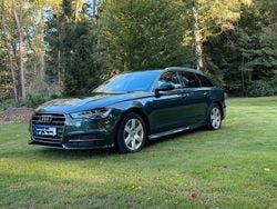 Grün Gebraucht 2016 Audi A6 S-Line Kombi | 24.900 € (Etwas zu teuer)