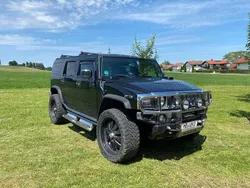 Schwarz Gebraucht 2004 Hummer H2 SUV | 24.500 € (Teuer)