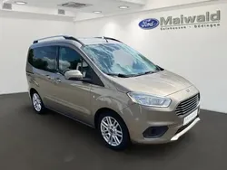 Pyritsilber metallic Gebraucht 2019 Ford Tourneo Courier Titanium Van / Kleinbus | 10.400 € (Fairer Preis)