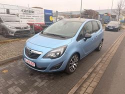 Schwarz Gebraucht 2013 Opel Meriva Color Edition Van / Kleinbus | 3.599 € (Guter Preis)