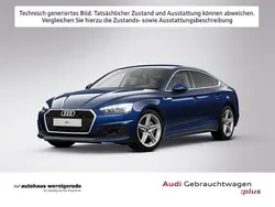 Navarrablau metallic Gebraucht 2023 Audi A5 Sportback Basis | 31.840 € (Guter Preis)