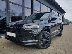 Black magic (2t2t) Gebraucht 2024 Skoda Karoq SportLine SUV | 34.990 € (Etwas zu teuer)