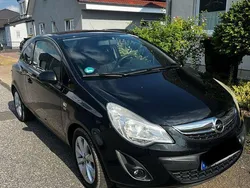Schwarz Gebraucht 2012 Opel Corsa Kleinwagen | 4.850 € (Fairer Preis)