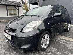 Schwarz Gebraucht 2009 Toyota Yaris Sol Limousine | 3.970 € (Etwas zu teuer)