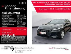 Mythosschwarz metallic Gebraucht 2025 Audi A5 Ambiente Coupé | 40.930 € (Guter Preis)