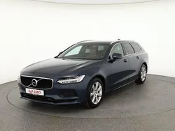 Blau Gebraucht 2018 Volvo V90 Momentum Kombi | 28.990 € (Etwas zu teuer)