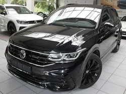 Deep black Gebraucht 2022 VW Tiguan R SUV | 37.490 € (Guter Preis)