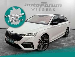 Weiß Gebraucht 2021 Skoda Octavia RS Kombi | 26.981 € (Fairer Preis)