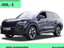 Schwarz Neu 2025 Skoda Kodiaq SportLine SUV | 55.980 € (Etwas zu teuer)