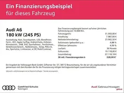 Blau Gebraucht 2022 Audi A6 Sport Limousine | 31.950 € (Superpreis)