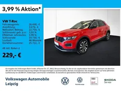 Flashrot Gebraucht 2022 VW T-Roc Active SUV | 26.430 € (Fairer Preis)