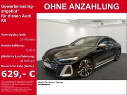 Mythosschwarz metallic Gebraucht 2024 Audi S5 Ambiente Limousine | 79.980 € (Teuer)