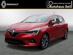 Rot Gebraucht 2021 Renault Clio V Intens Limousine | 16.990 € (Fairer Preis)
