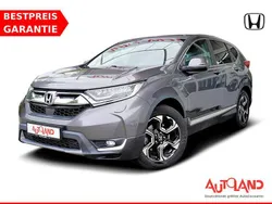 Grau Gebraucht 2018 Honda CR-V Elegance SUV | 19.990 € (Fairer Preis)