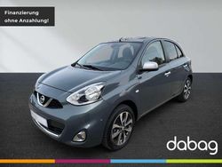 Tungstene grey (m) Gebraucht 2017 Nissan Micra N-TEC Kleinwagen | 6.490 € (Fairer Preis)