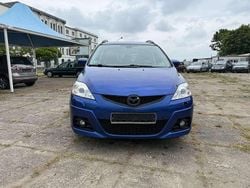 Blau Gebraucht 2008 Mazda 5 Exclusive Van / Kleinbus | 1.499 € (Guter Preis)