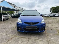 Blau Gebraucht 2008 Mazda 5 Exclusive Van / Kleinbus | 2.500 € (Fairer Preis)