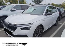 Moonweiss metallic Gebraucht 2020 Skoda Kamiq Monte Carlo SUV | 18.780 € (Guter Preis)