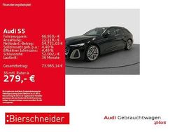 Schwarz Gebraucht 2024 Audi S5 Edition .1 Kombi | 66.950 € (Superpreis)