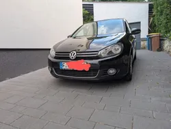 Schwarz Gebraucht 2009 VW Golf VI Highline Limousine | 2.750 € (Fairer Preis)