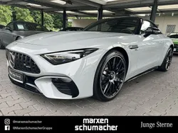 Manufaktur lack manufaktur alp Gebraucht 2023 Mercedes SL43 AMG Premium Plus Cabrio | 105.840 € (Etwas zu teuer)