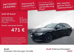 Mythosschwarz metallic Gebraucht 2024 Audi A6 Advanced Plus Kombi | 52.990 €