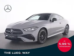 Manufaktur lack manufaktur alp Gebraucht 2024 Mercedes CLE220 AMG Coupé | 61.485 € (Teuer)