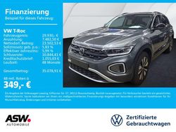 Indiumgrau metallic Gebraucht 2025 VW T-Roc Goal SUV | 29.930 € (Superpreis)