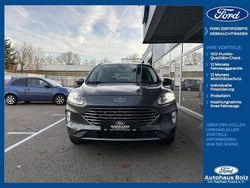 Grau Gebraucht 2021 Ford Kuga Titanium X SUV | 24.790 € (Fairer Preis)