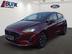 Lackierung beautiful berry red Gebraucht 2022 Ford Fiesta Titanium X Kleinwagen | 17.980 € (Etwas zu teuer)