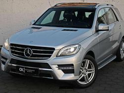 Iridiumsilber Gebraucht 2014 Mercedes ML350 AMG SUV | 20.000 € (Superpreis)