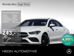 Unilack polarweiß Gebraucht 2021 Mercedes CLA250e AMG Limousine | 28.490 € (Superpreis)