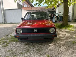 Rot Gebraucht 1991 VW Golf III Limousine | 5.000 €