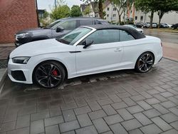 Weiß Gebraucht 2024 Audi A5 Cabriolet S-Line Cabrio | 46.900 € (Fairer Preis)