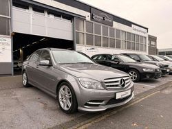 Silber Gebraucht 2011 Mercedes C350 AMG line Limousine | 16.990 €
