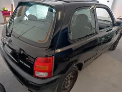 Schwarz Gebraucht 1998 Nissan Micra Kleinwagen | 500 €