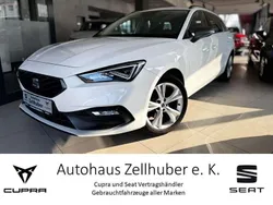 Weiß Gebraucht 2022 Seat Leon ST FR Kombi | 20.959 € (Fairer Preis)