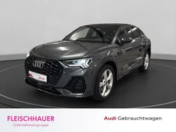Grau Gebraucht 2024 Audi Q3 Sportback S-Line SUV | 46.490 € (Fairer Preis)