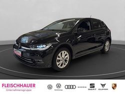 Schwarz Gebraucht 2021 VW Polo Style Kleinwagen | 16.780 € (Fairer Preis)
