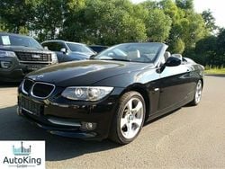 Schwarz Gebraucht 2011 BMW 320 Cabriolet Cabrio | 12.900 € (Etwas zu teuer)