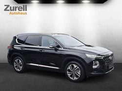 Schwarz Gebraucht 2020 Hyundai Santa Fe Premium SUV | 31.880 € (Fairer Preis)