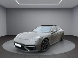 Grau Gebraucht 2018 Porsche Panamera Turbo Limousine | 64.900 € (Guter Preis)